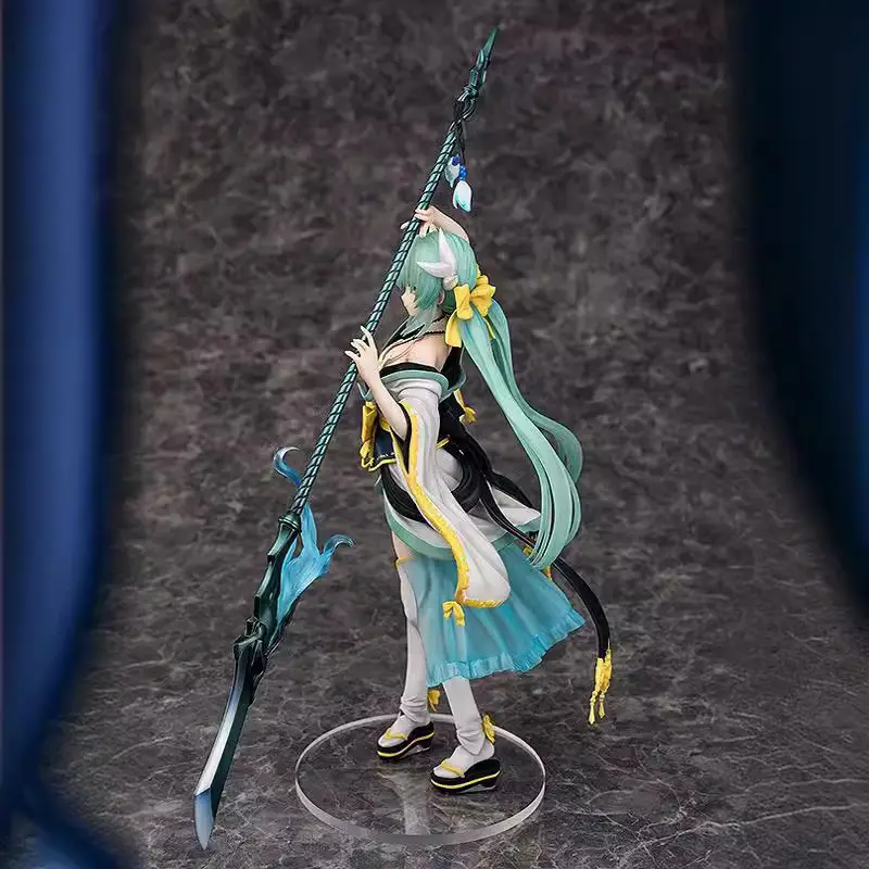 Fate/Grand Order Clear Girl Stoka Lancer Action Figure 1/7 Scale Collectible Toy In Box Anime Themed Collectable Model