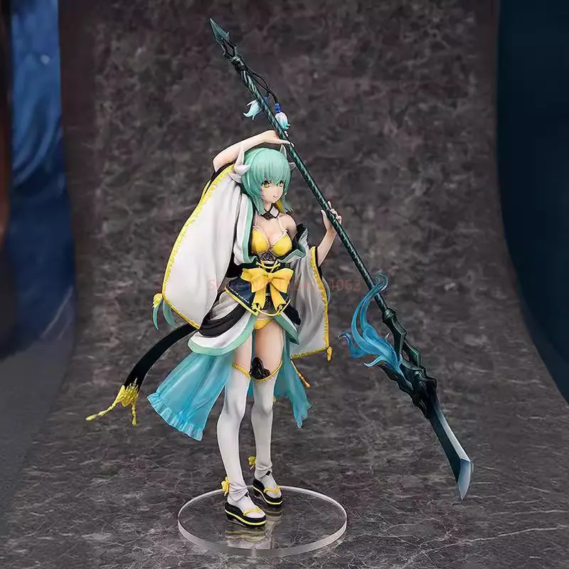 Fate/Grand Order Clear Girl Stoka Lancer Action Figure 1/7 Scale Collectible Toy In Box Anime Themed Collectable Model