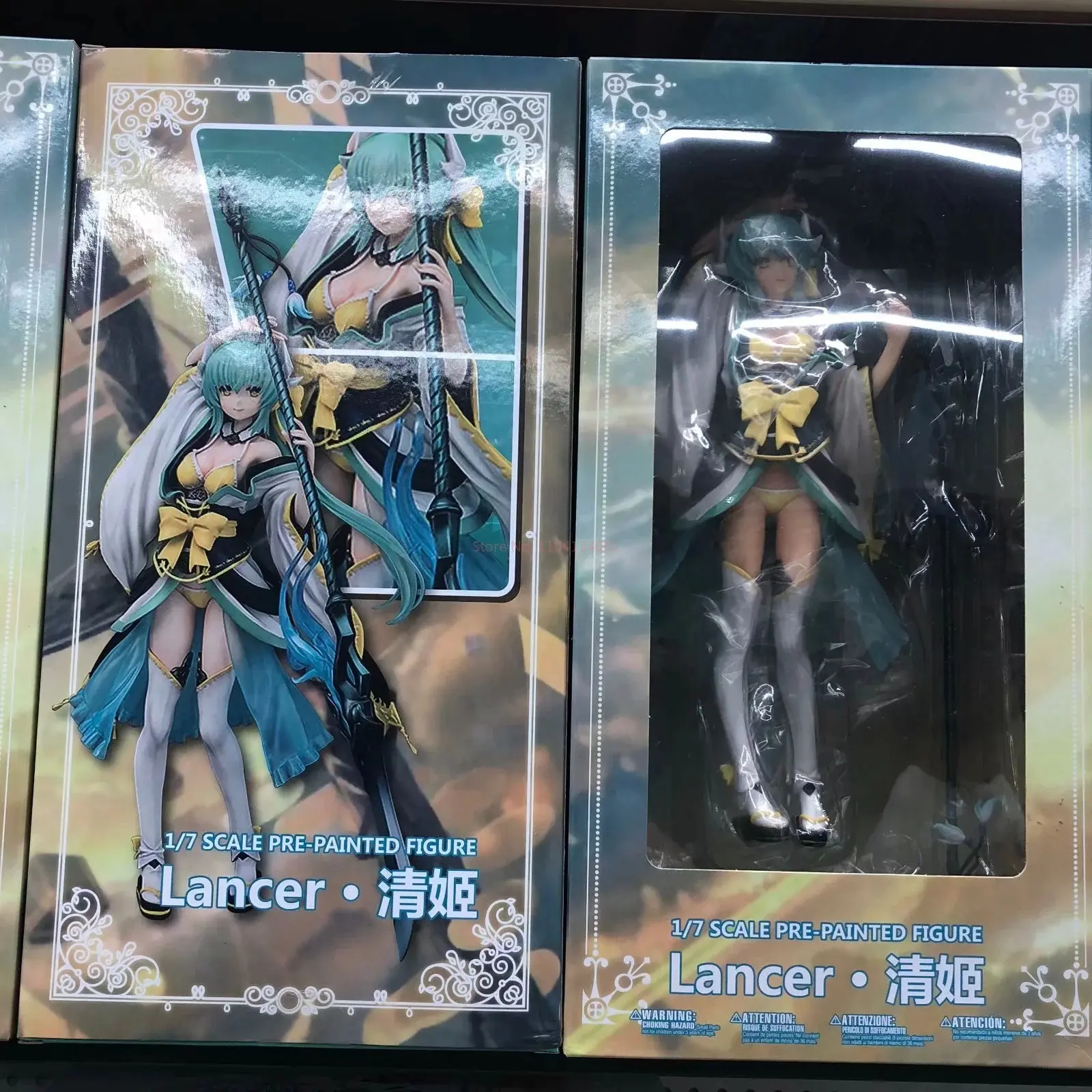 Fate/Grand Order Clear Girl Stoka Lancer Action Figure 1/7 Scale Collectible Toy In Box Anime Themed Collectable Model