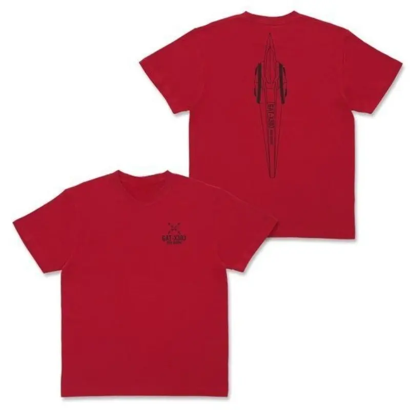 Mobile Suit Gundam SEED Back Theme T-shirt Summer Men's High Quality Cotton Tshirt
