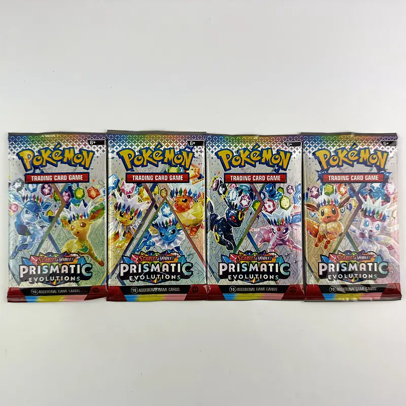 10/20Pcs Pokemon Cards Sun & Moon Evolutions Prismatic Pokemon Booster Collectible Tradeiner Card Game Toy For Children Gifts
