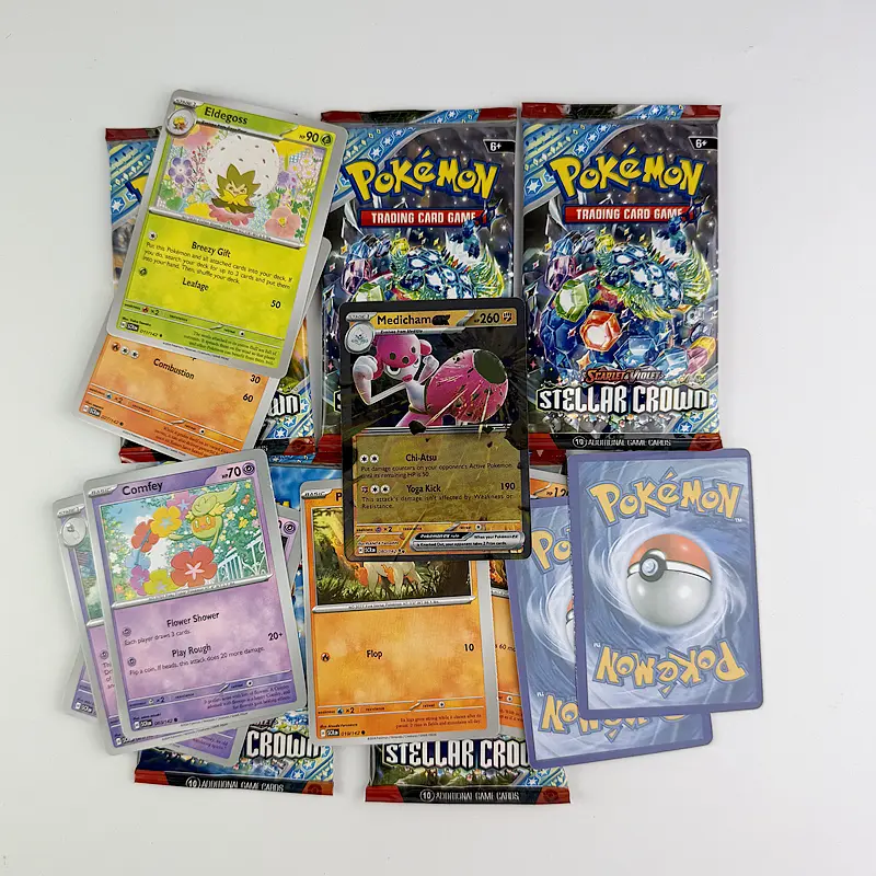 10/20PC Pokemon Card Shining Fates 151 English Booster Battle Carte Trading Card Game Collection GX V EX Cards Toys Kids Gifts