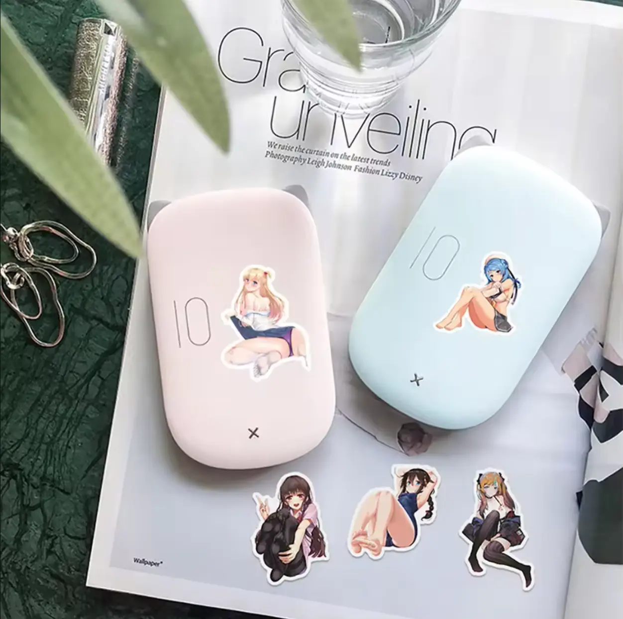 10/50/100PCS Anime Sexy Girl Foot Stickers Decoration Suitcase Scrapbooking Phone Laptop Guitar Kawaii Sticker Cartoon Kid Toy