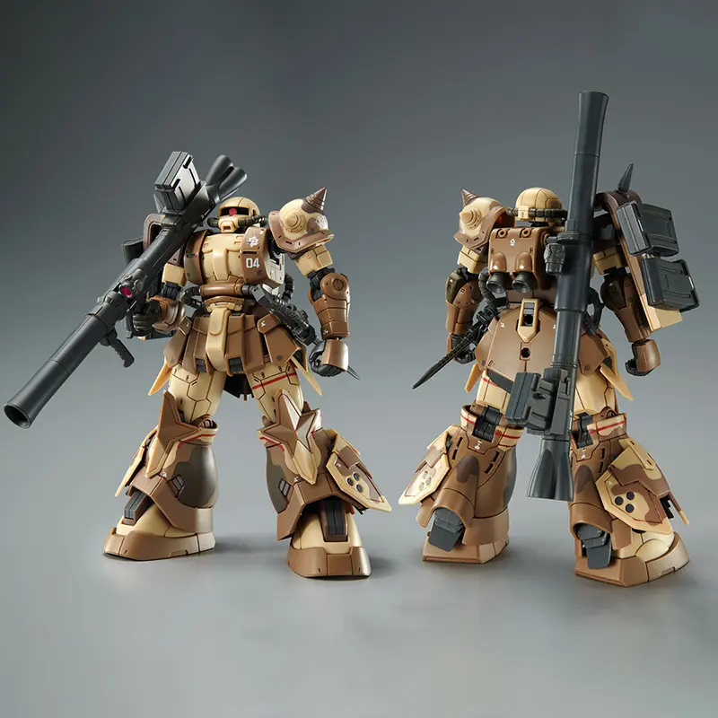 New Weimei Hg 1/144 Ms-06gd Zaku Assembly Model Kit High Mobility Surface Type Selma Action Figure Robot Plastic Model Toys Gift