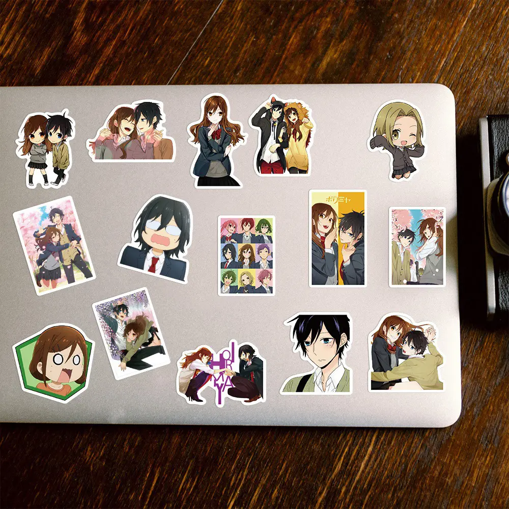 10/30/50pcs Horimiya Anime Stickers Classic Manga Decals Decoration Scrapbook Phone Case Suitcase Cute Cartoon Graffiti Sticker
