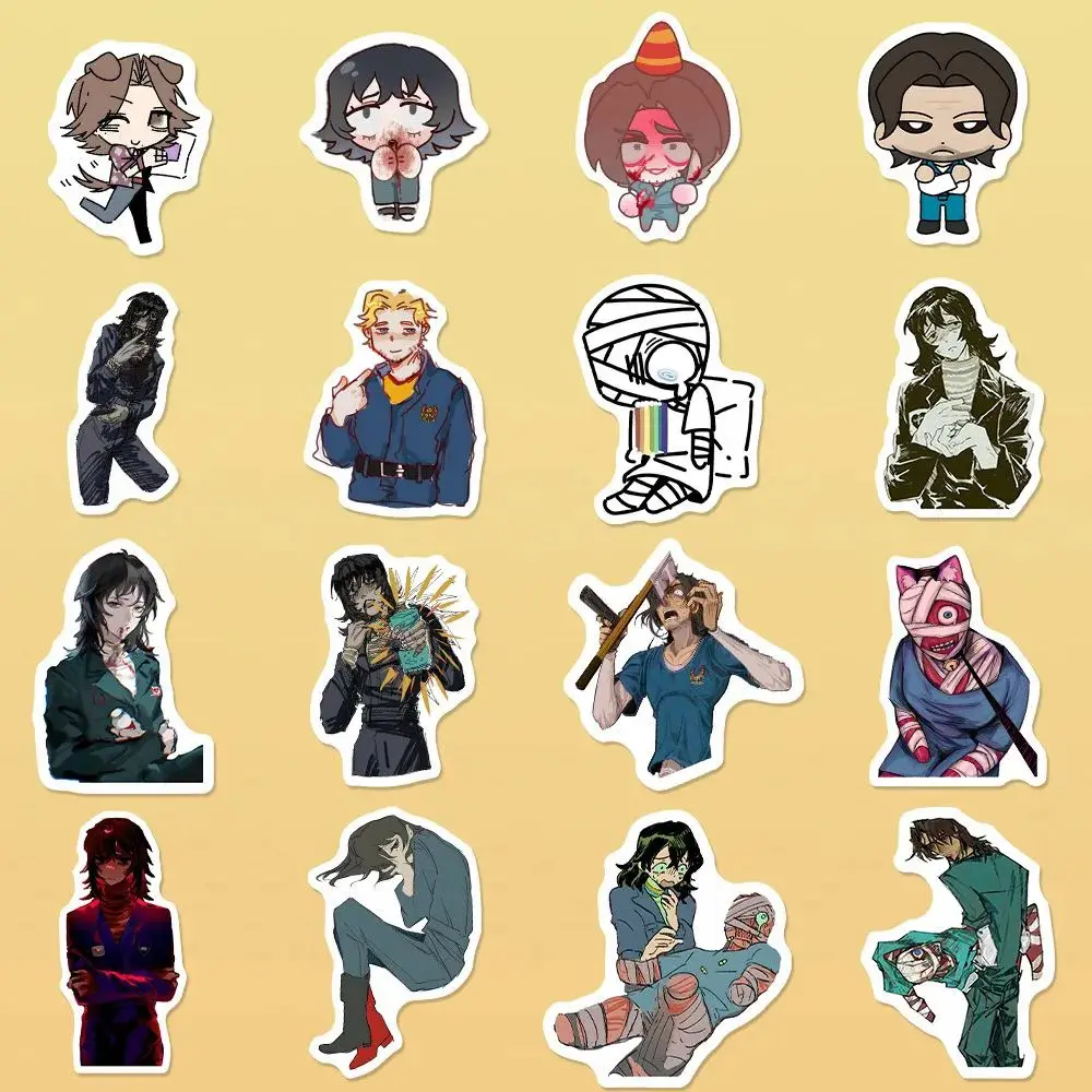10/30/50/100pcs Mouthwashing Horror Game Stickers Funny Cartoon Decals Skateboard Phone Laptop Bike Waterproof Graffiti Sticker