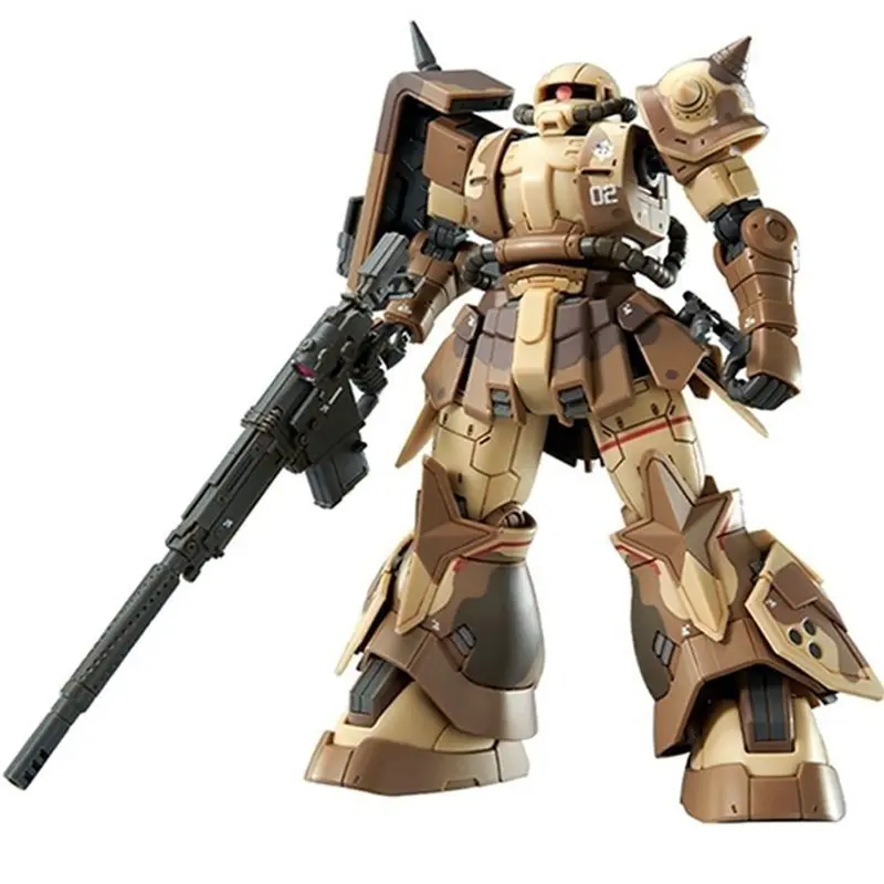 New Weimei Hg 1/144 Ms-06gd Zaku Assembly Model Kit High Mobility Surface Type Selma Action Figure Robot Plastic Model Toys Gift