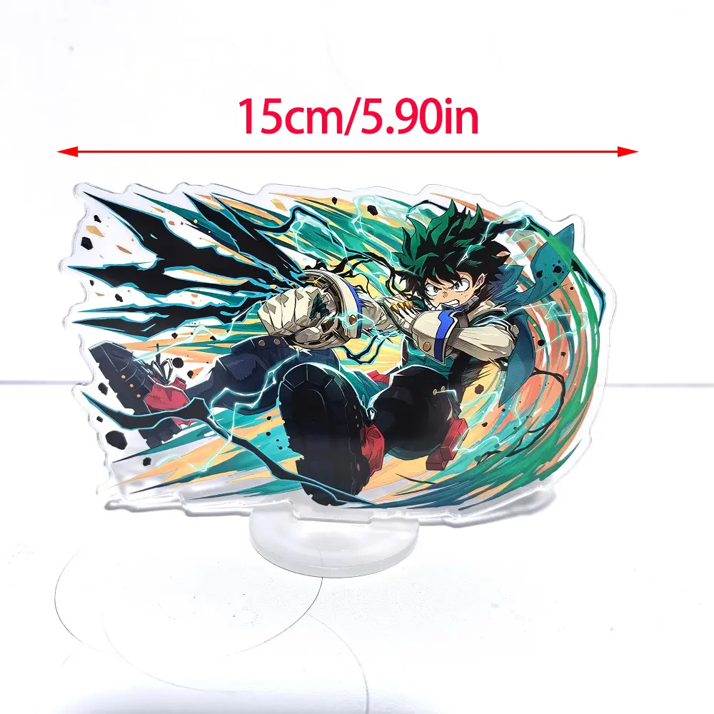 Anime My Hero Academia Tomura Shigaraki Himiko Toga Dabi Figure Doll Acrylic Stands Model Cosplay Toy for Gift