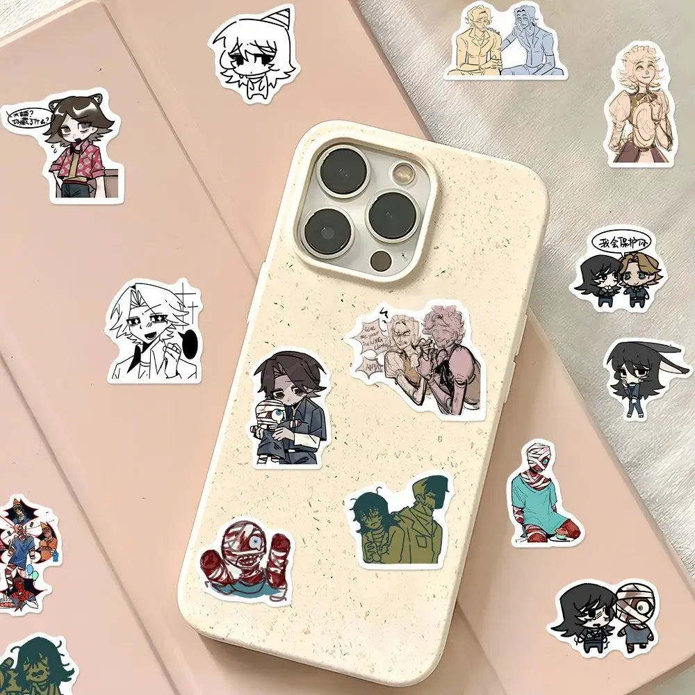 10/30/50/100pcs Mouthwashing Horror Game Stickers Funny Cartoon Decals Skateboard Phone Laptop Bike Waterproof Graffiti Sticker
