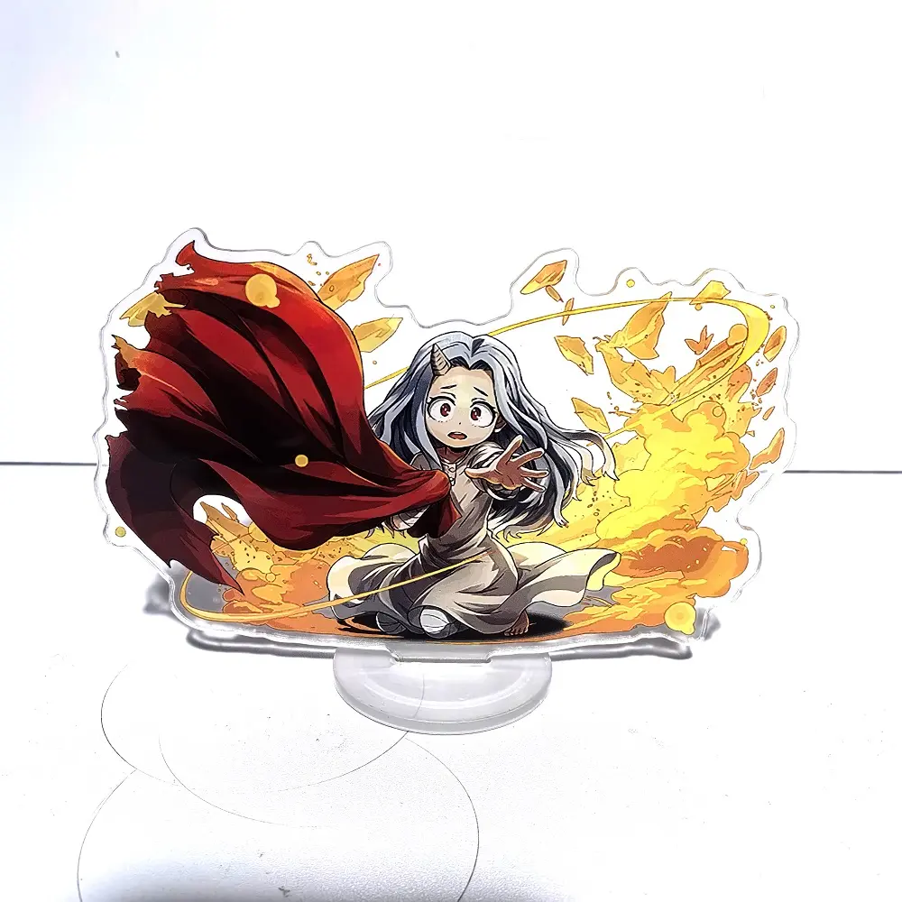 Anime My Hero Academia Tomura Shigaraki Himiko Toga Dabi Figure Doll Acrylic Stands Model Cosplay Toy for Gift