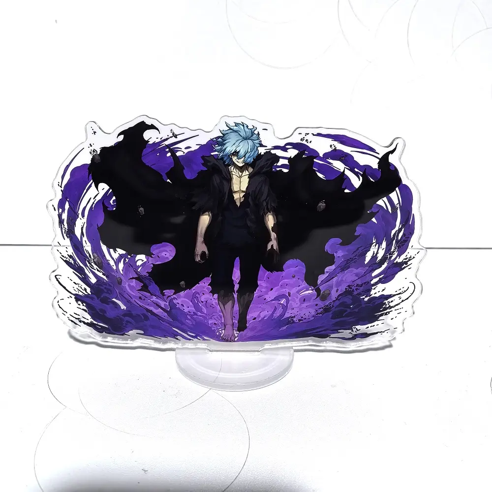 Anime My Hero Academia Tomura Shigaraki Himiko Toga Dabi Figure Doll Acrylic Stands Model Cosplay Toy for Gift