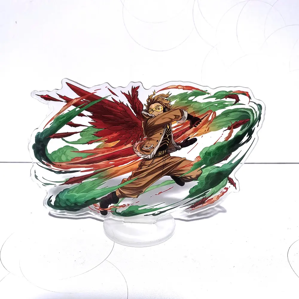 Anime My Hero Academia Tomura Shigaraki Himiko Toga Dabi Figure Doll Acrylic Stands Model Cosplay Toy for Gift
