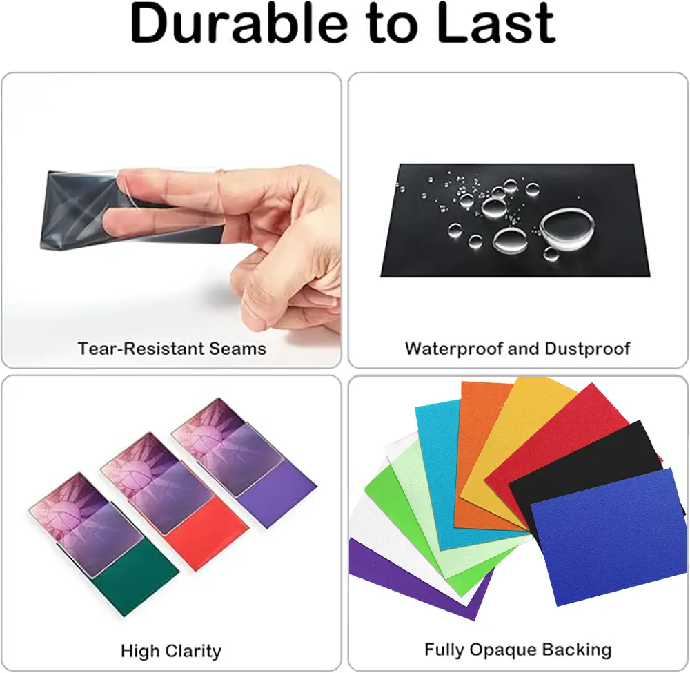 50 PCS 62x89mm Matte Japanese Size Card Sleeves Toploading Trading Cards Protector Card  Board Games for YGO