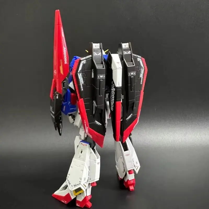 JMS Z HG 1/144 MSZ-006 ZETA  Assemble The Model Action Figures Doll Kids Toy Desktop Decoration Holiday Gifts Collectible