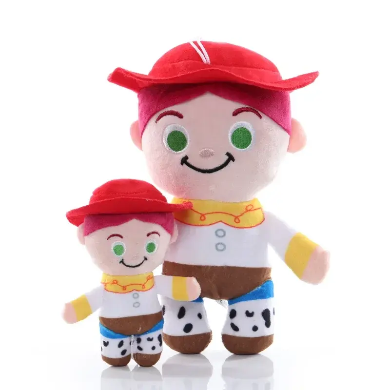 12CM 25CM Cartoon Movie Toy Story 4 Plush Toys Anime Woody & Buzz Lightyear Forky Soft Stuffed Pendent Toys For Kids Children