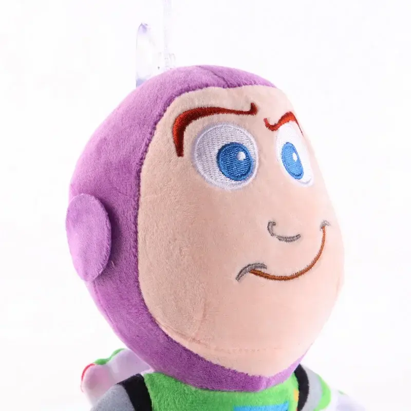 12CM 25CM Cartoon Movie Toy Story 4 Plush Toys Anime Woody & Buzz Lightyear Forky Soft Stuffed Pendent Toys For Kids Children