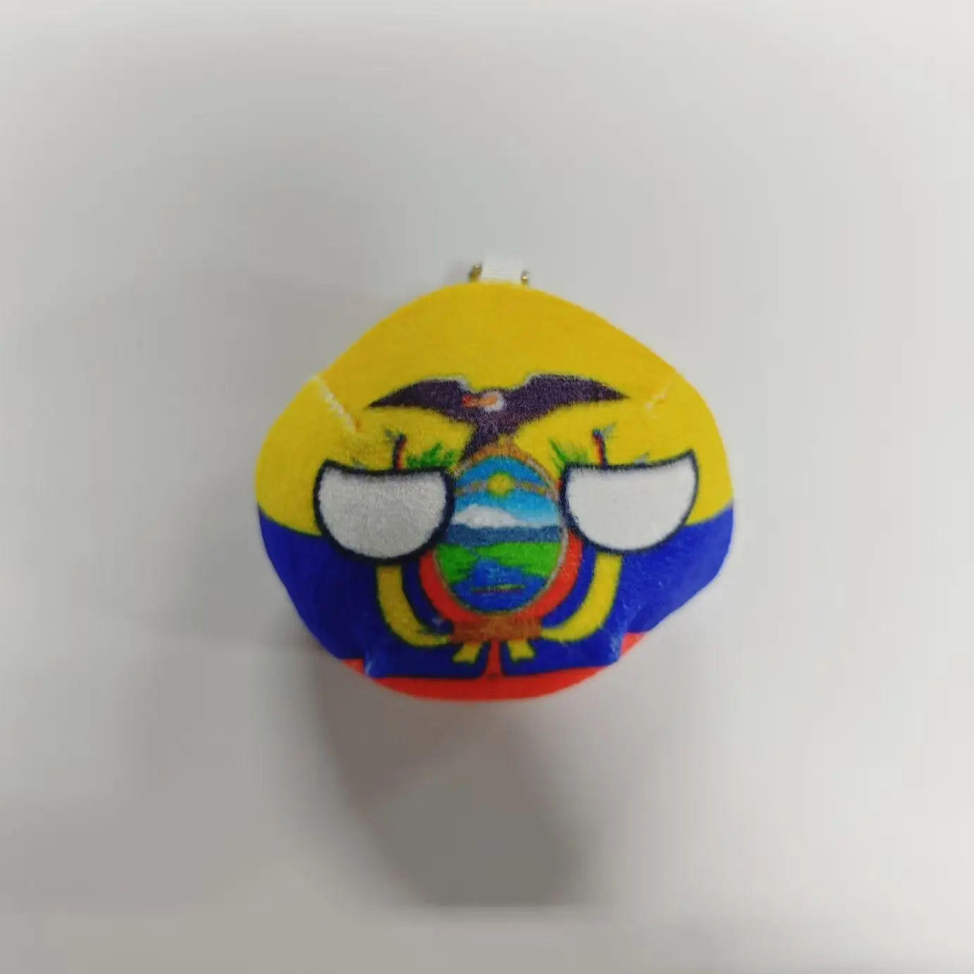 9/20cm Polandball Plush Doll Ecuador Nigeria Morocco Slovakia South Africa Yugoslavia Countryball Pendant Toy Gift