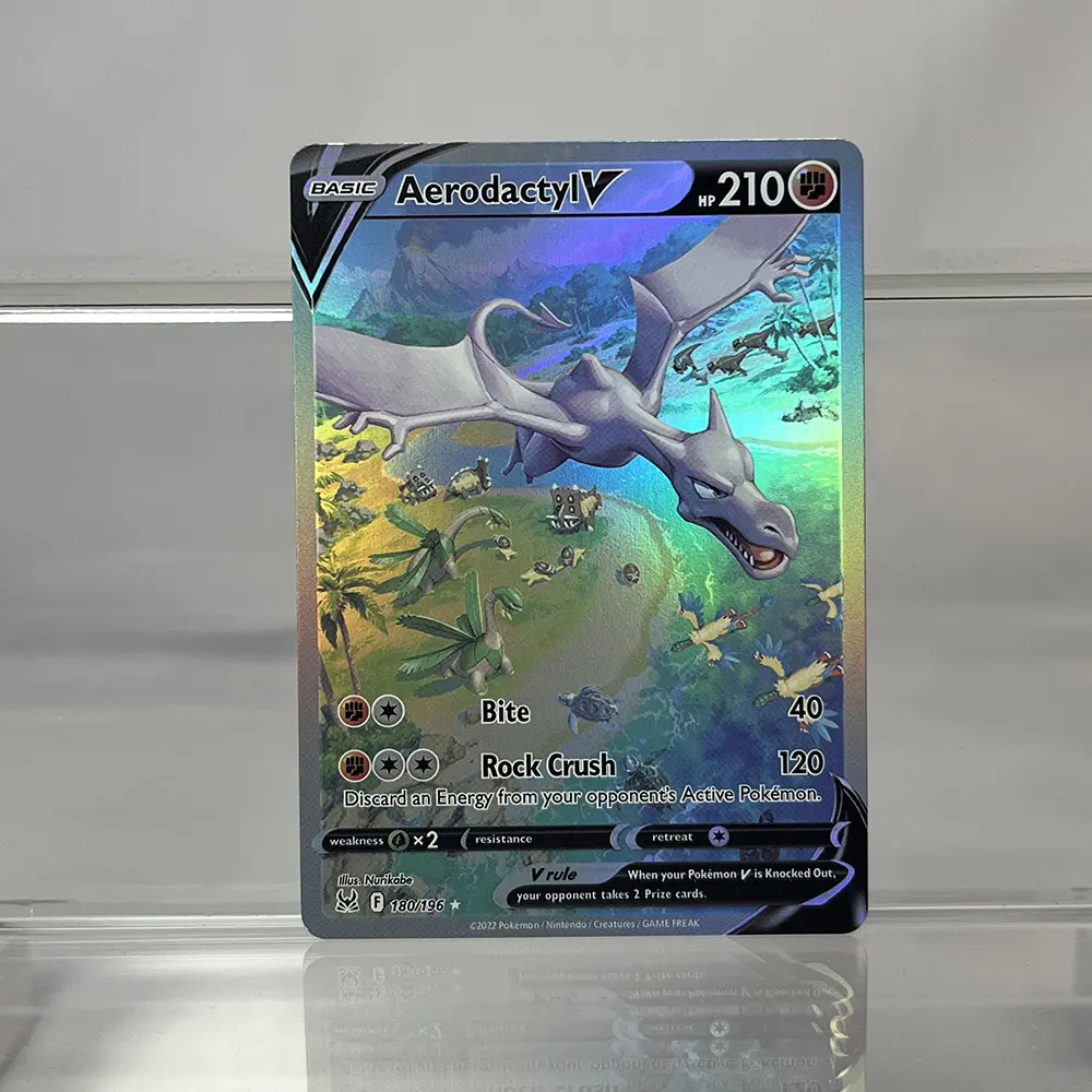 Pokémon Holographic Tranding Cards Sword-shield Charizard Empoleon Rapidash Game Collection Cards PTCG Proxy Cards