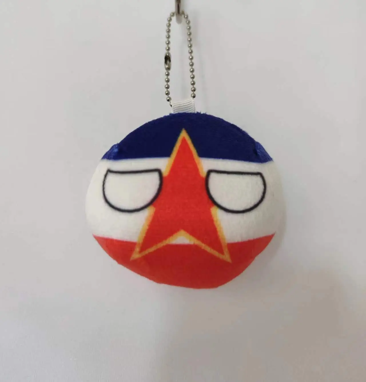 9/20cm Polandball Plush Doll Ecuador Nigeria Morocco Slovakia South Africa Yugoslavia Countryball Pendant Toy Gift