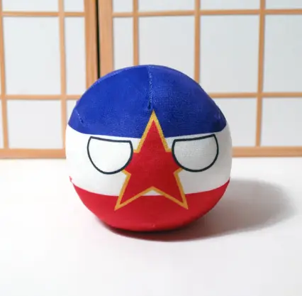 9/20cm Polandball Plush Doll Ecuador Nigeria Morocco Slovakia South Africa Yugoslavia Countryball Pendant Toy Gift