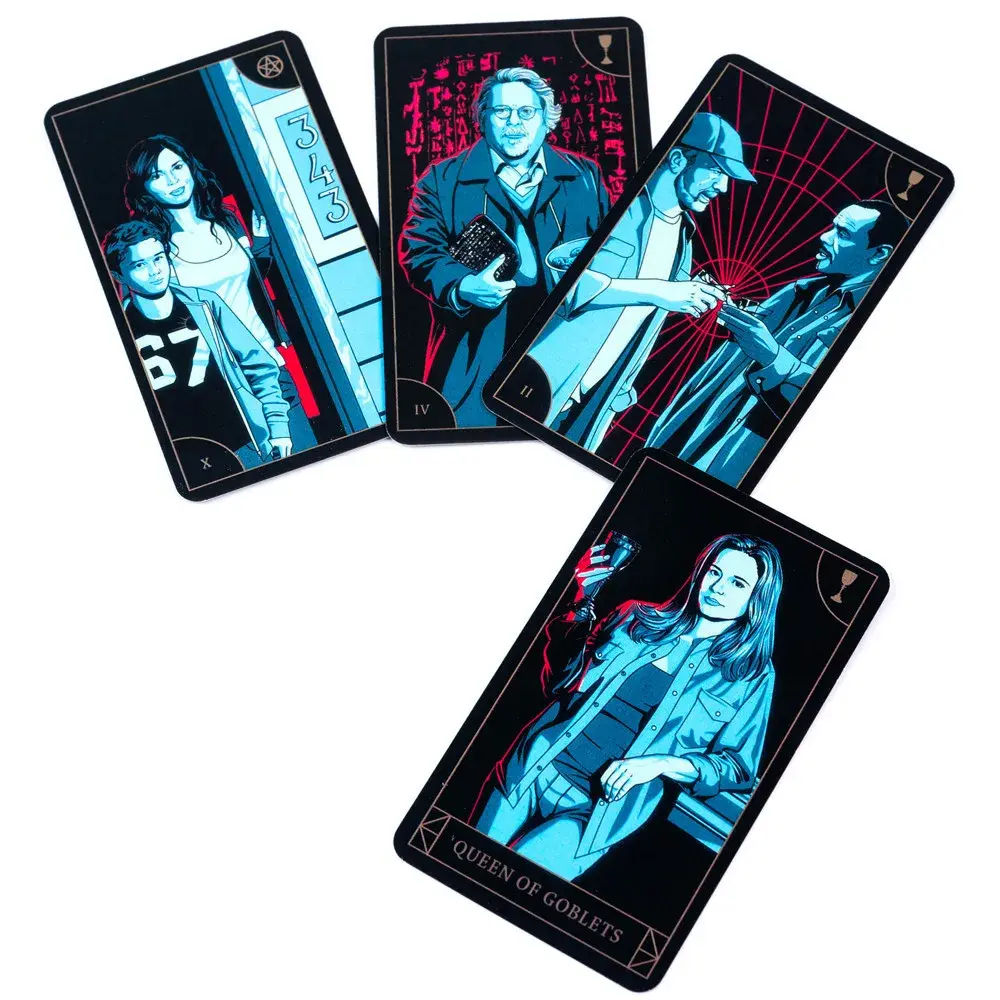 Supernatural Tarot Deck and Guidebook Card Game Gift With Pdf Guidebook Card Game Board Game 78 Cards Beginners