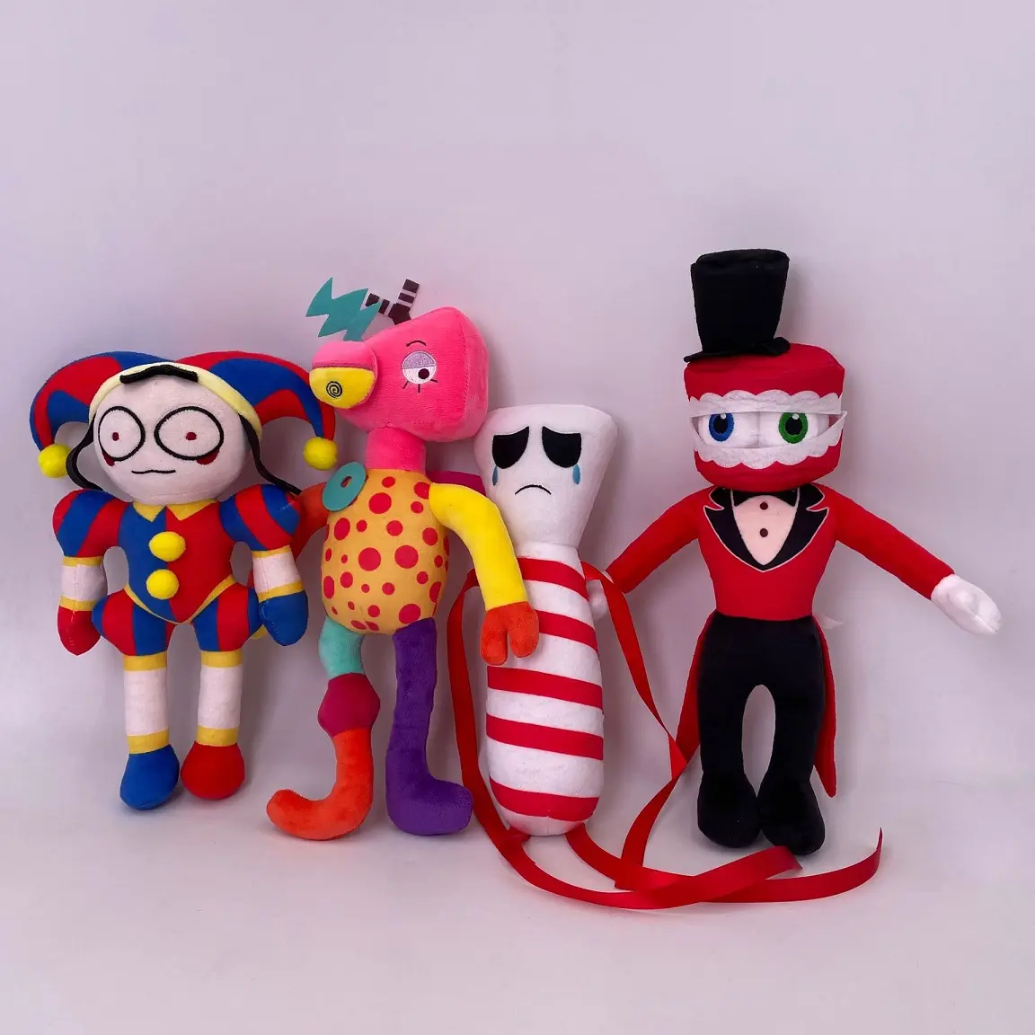 13 styl The Amazing Digital Circus Clown Plush Toy Cartoon Soft Stuffed Doll Funny Collection Home Decor Girl Kid Birthday Gifts