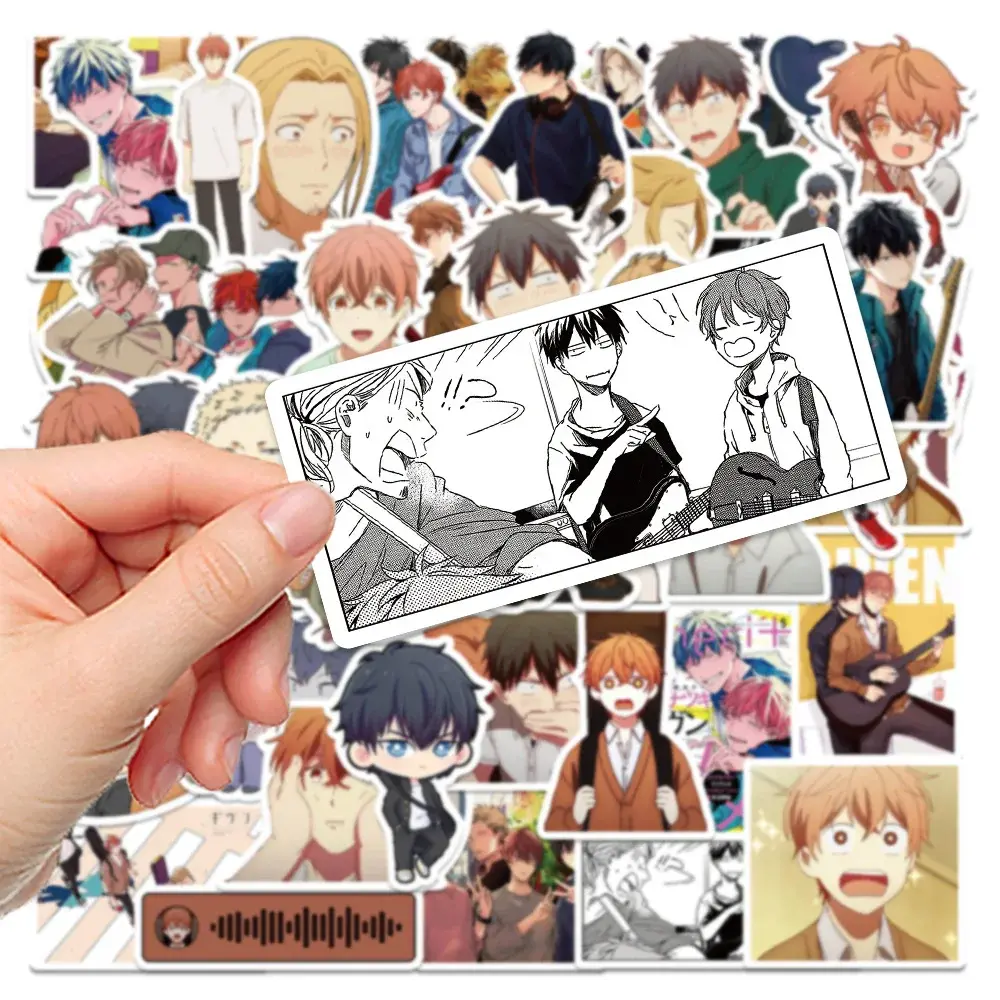 100PCS Japanese Bl Manga Anime Personality Stickers For Luggage, Laptops, iPads, Skateboards, Notebooks, Guitar Diary Stickers