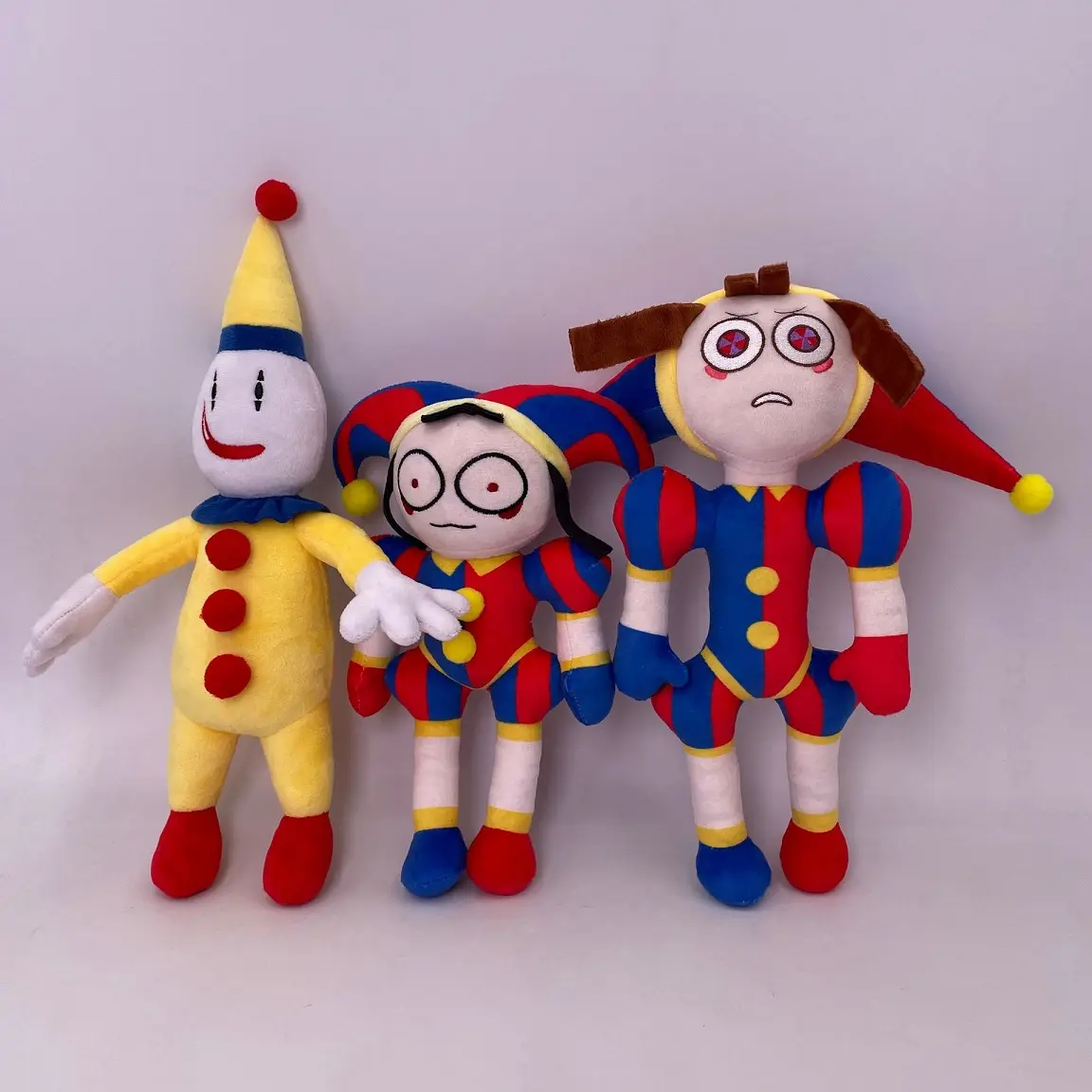 13 styl The Amazing Digital Circus Clown Plush Toy Cartoon Soft Stuffed Doll Funny Collection Home Decor Girl Kid Birthday Gifts