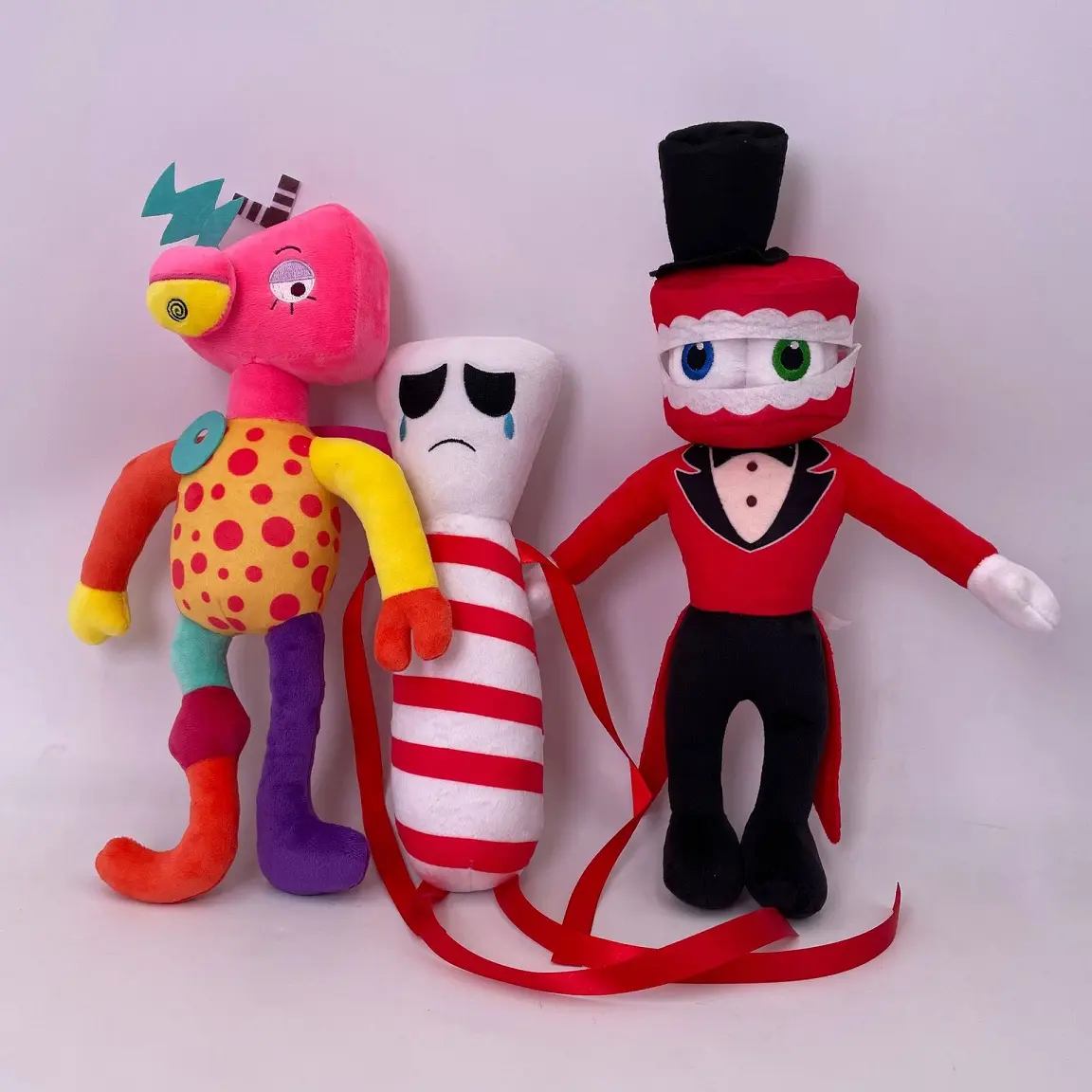 13 styl The Amazing Digital Circus Clown Plush Toy Cartoon Soft Stuffed Doll Funny Collection Home Decor Girl Kid Birthday Gifts