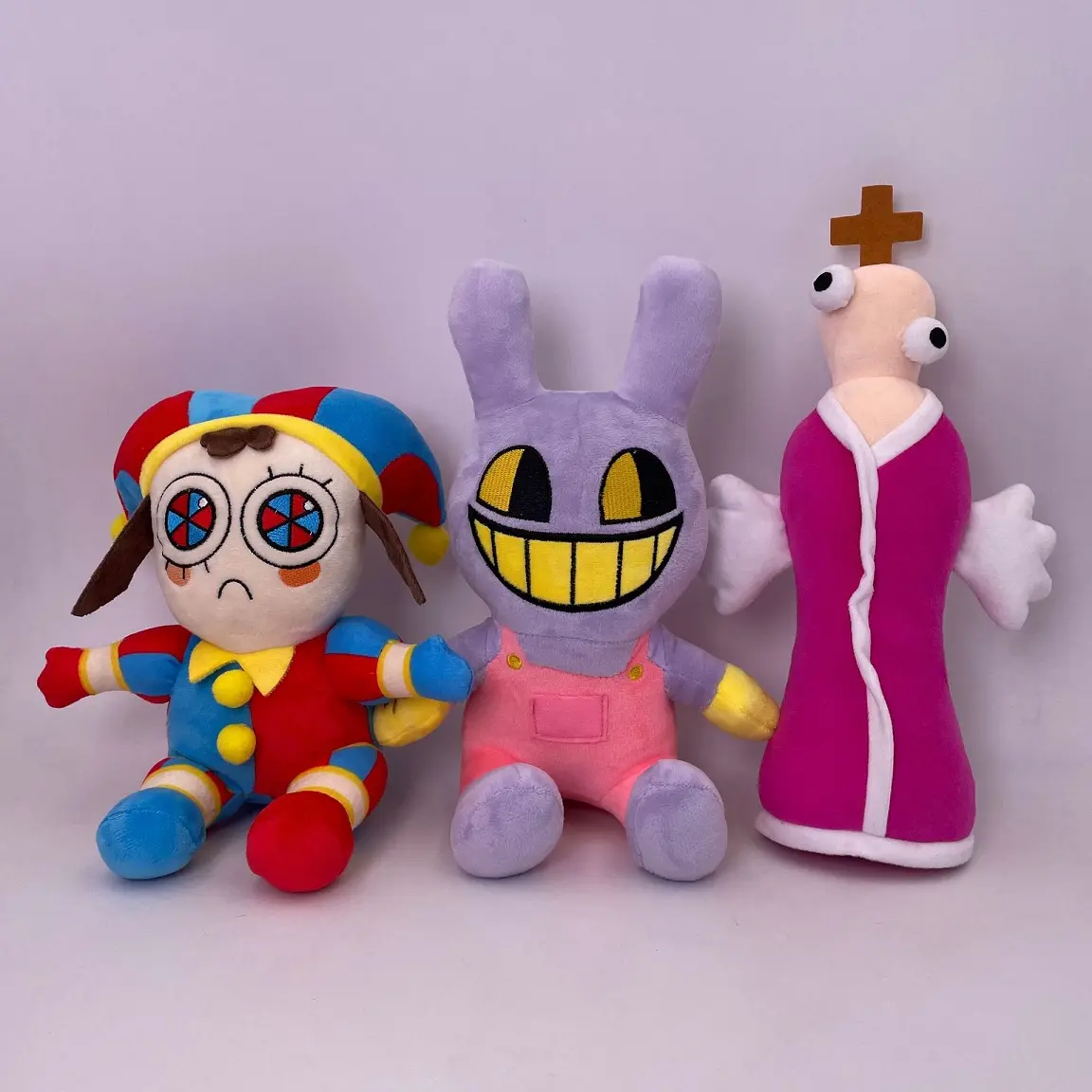 13 styl The Amazing Digital Circus Clown Plush Toy Cartoon Soft Stuffed Doll Funny Collection Home Decor Girl Kid Birthday Gifts