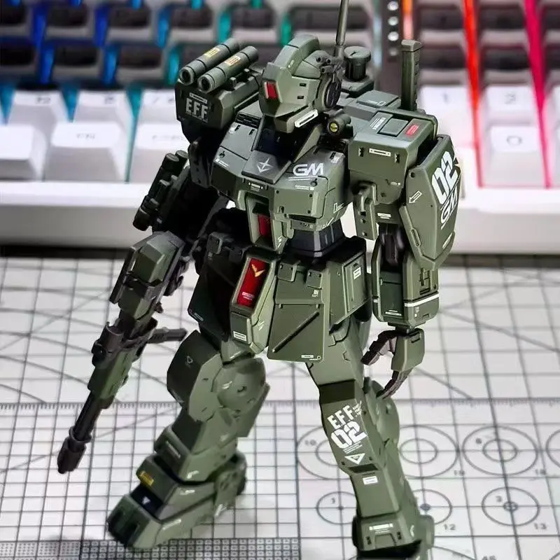 Jms Model Hg 1/144 Rgm-79S Gm Spartan Assembly Model Movable Joints High Quality Model Kit Gift Toy Collection for Kids
