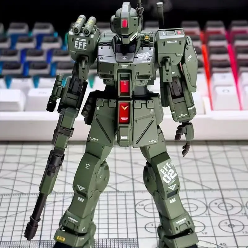 Jms Model Hg 1/144 Rgm-79S Gm Spartan Assembly Model Movable Joints High Quality Model Kit Gift Toy Collection for Kids