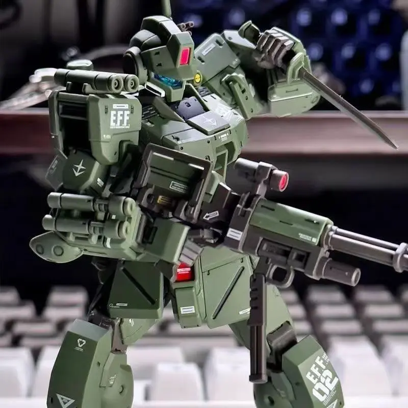 Jms Model Hg 1/144 Rgm-79S Gm Spartan Assembly Model Movable Joints High Quality Model Kit Gift Toy Collection for Kids