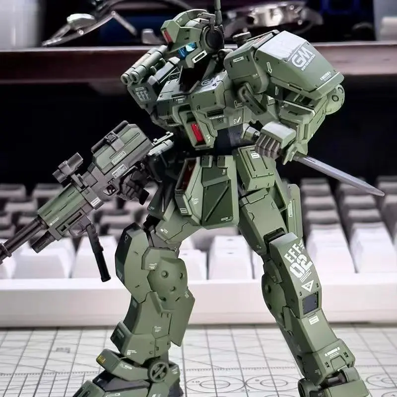 Jms Model Hg 1/144 Rgm-79S Gm Spartan Assembly Model Movable Joints High Quality Model Kit Gift Toy Collection for Kids