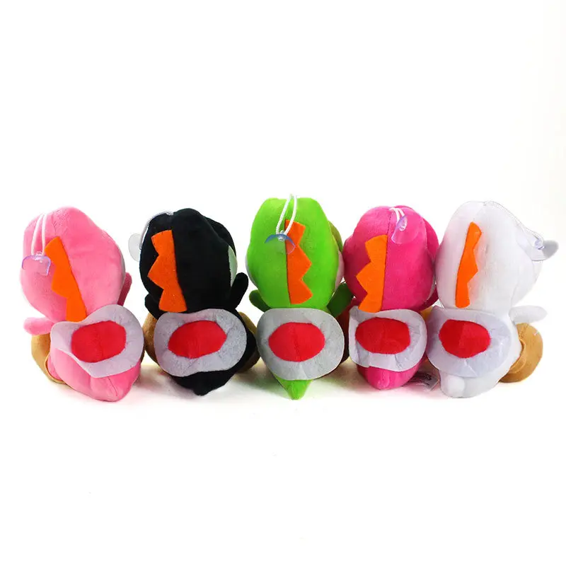 18cm Super Bros Green Yoshi Plush Toys Doll Yoshi Dragon Plush Soft Stuffed Animals Toys Gifts for Children Kids 10 Colors