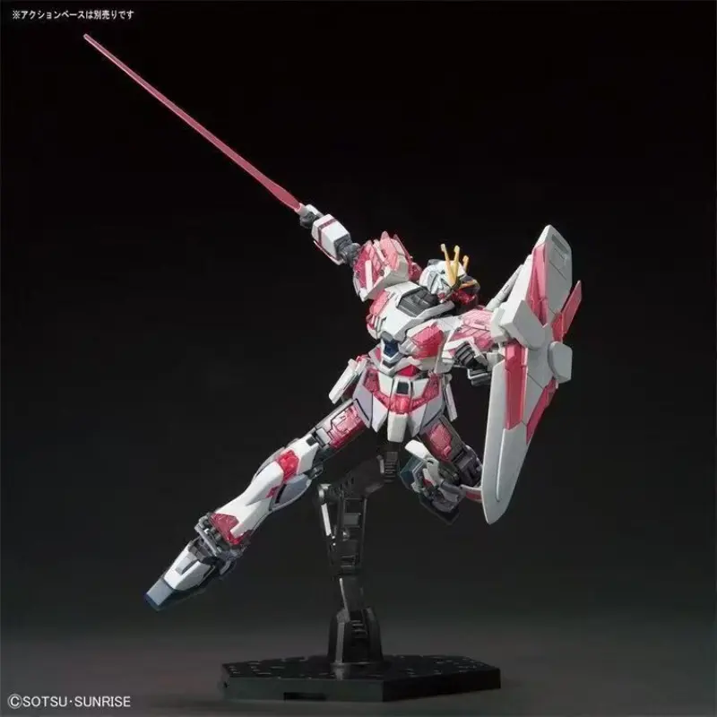 New Xingju HG 1/144 C Equipment Narrative NT Figures Assembly Model Toys Collection Gift