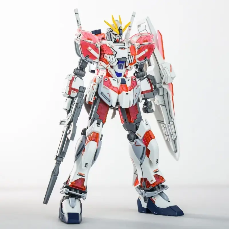 New Xingju HG 1/144 C Equipment Narrative NT Figures Assembly Model Toys Collection Gift