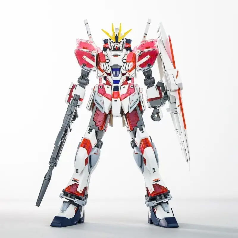 New Xingju HG 1/144 C Equipment Narrative NT Figures Assembly Model Toys Collection Gift