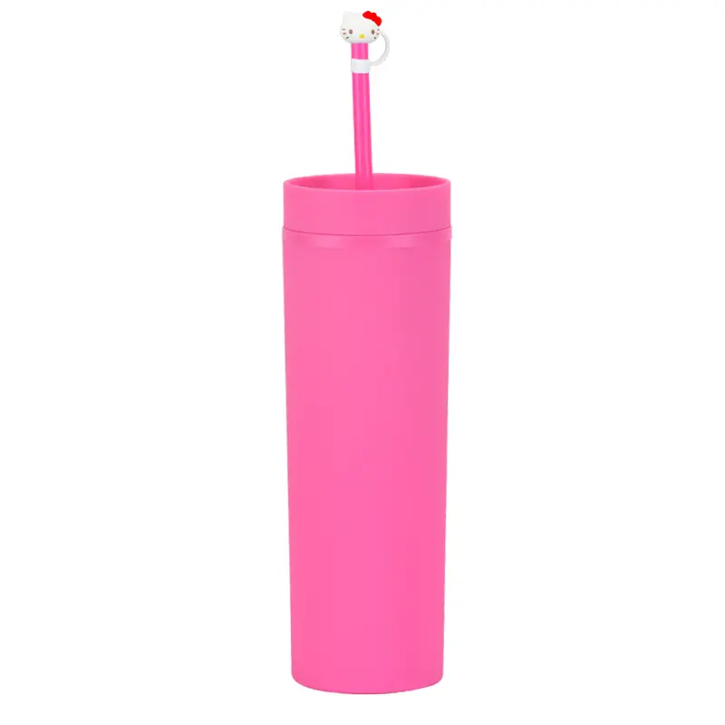 Sanrio Dustproof Straw Cap Hello Kitty Cinnamoroll Cute Cartoon Silicone Straw Cap Kulomi Straw Cup Accessories Party Props Gift