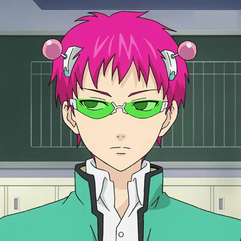 The Disastrous Life of Saiki K Anime Cosplay Hairpin Hair Saiki Kusuo Headwear Comic-Con Party Costume Prop