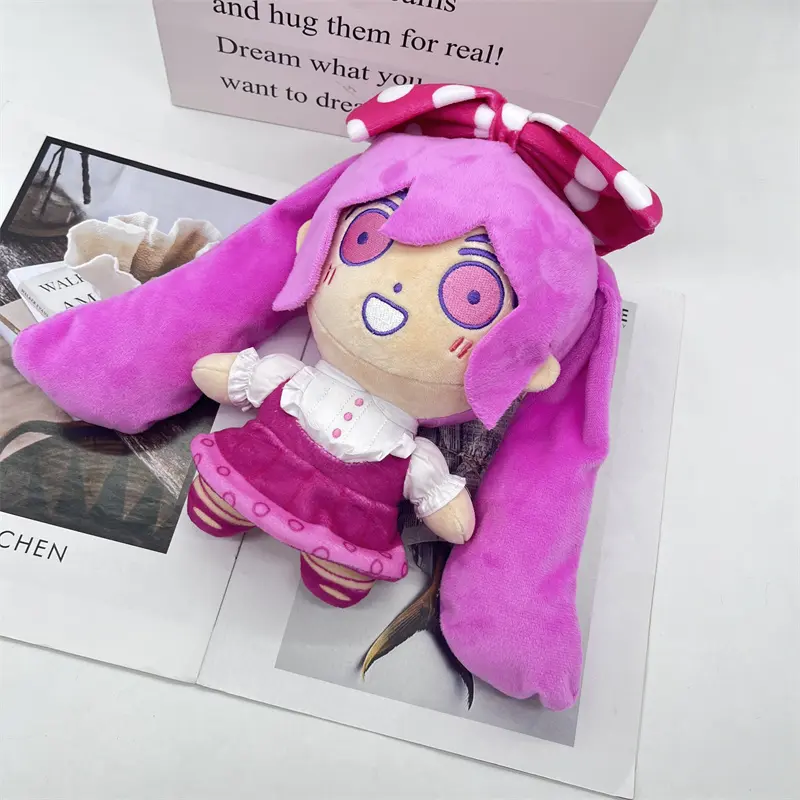 TouHou Project Hakurei Reimu Kirisame Komeiji Koishi Cosplay Plush Cute Girl madoka kaname plush sweetheart omori plush