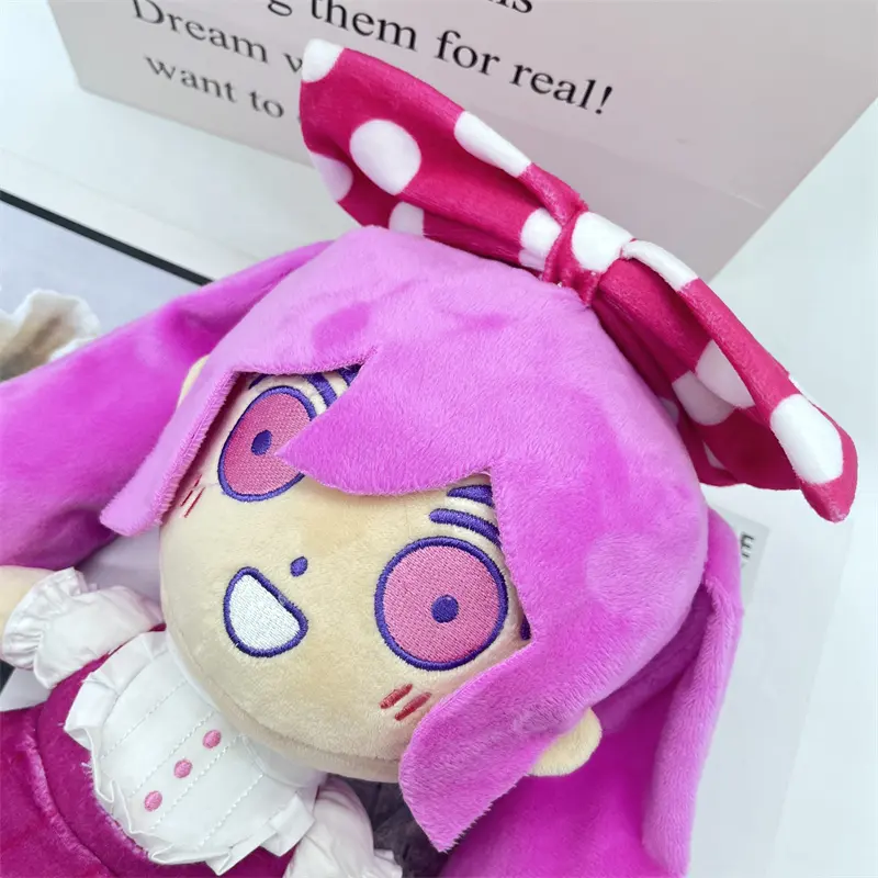 TouHou Project Hakurei Reimu Kirisame Komeiji Koishi Cosplay Plush Cute Girl madoka kaname plush sweetheart omori plush