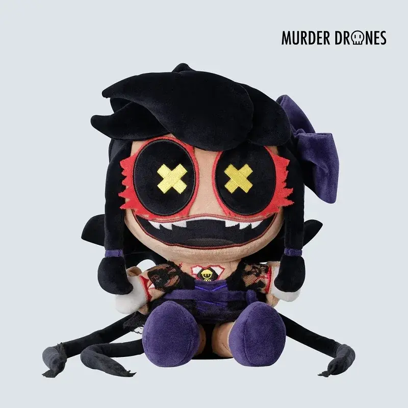 Newest Murder Drones Cyn Plush Anime Plush Toy Plush Toy Stuffed Animals Soft Plush Children Gifts Doll Birthday