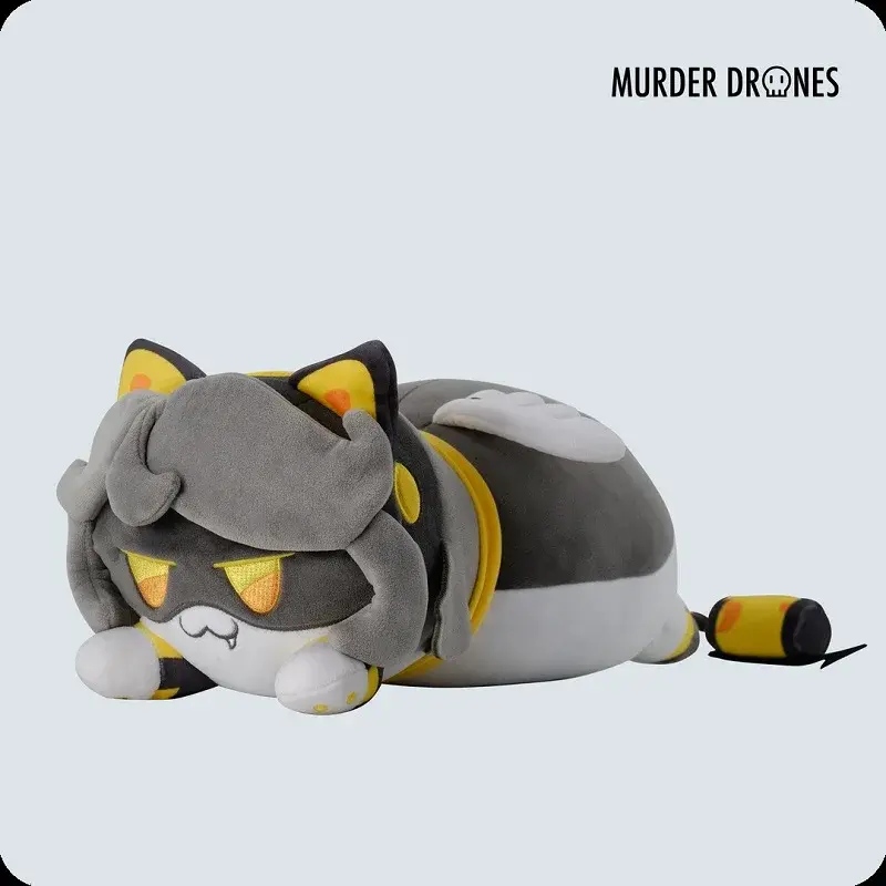 Newest Murder Drones Cyn Plush Anime Plush Toy Plush Toy Stuffed Animals Soft Plush Children Gifts Doll Birthday
