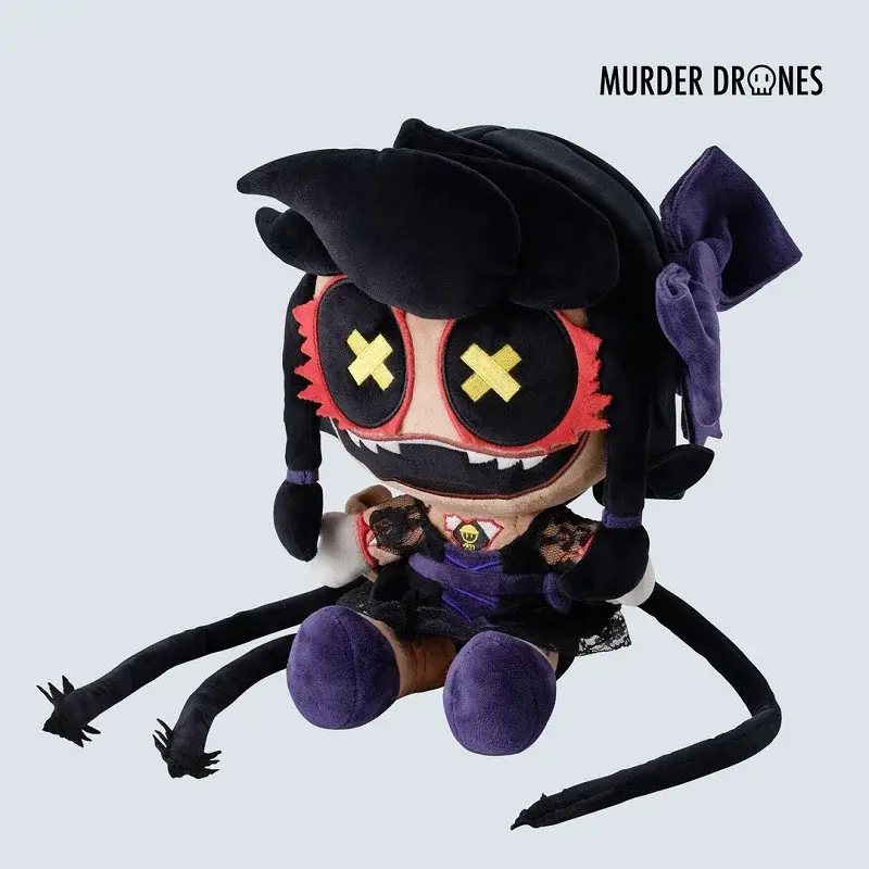 Newest Murder Drones Cyn Plush Anime Plush Toy Plush Toy Stuffed Animals Soft Plush Children Gifts Doll Birthday