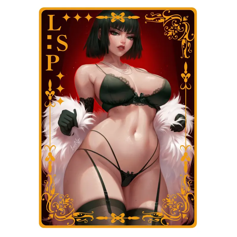 In stock Goddess Story Metal Card All Anime Sexy Swimwear Girl Collection Card Robin Nezuko Hinata Boa Rattling Yarbeide Girl