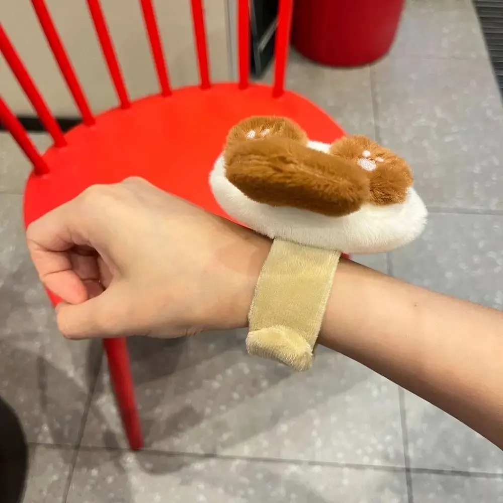 Siamese Cat Cat Slap Bracelet Series Pink Cat Wrist Style Plush Doll Slap Bracelet Cute Doll Soft Capybara Plush Wrist Band