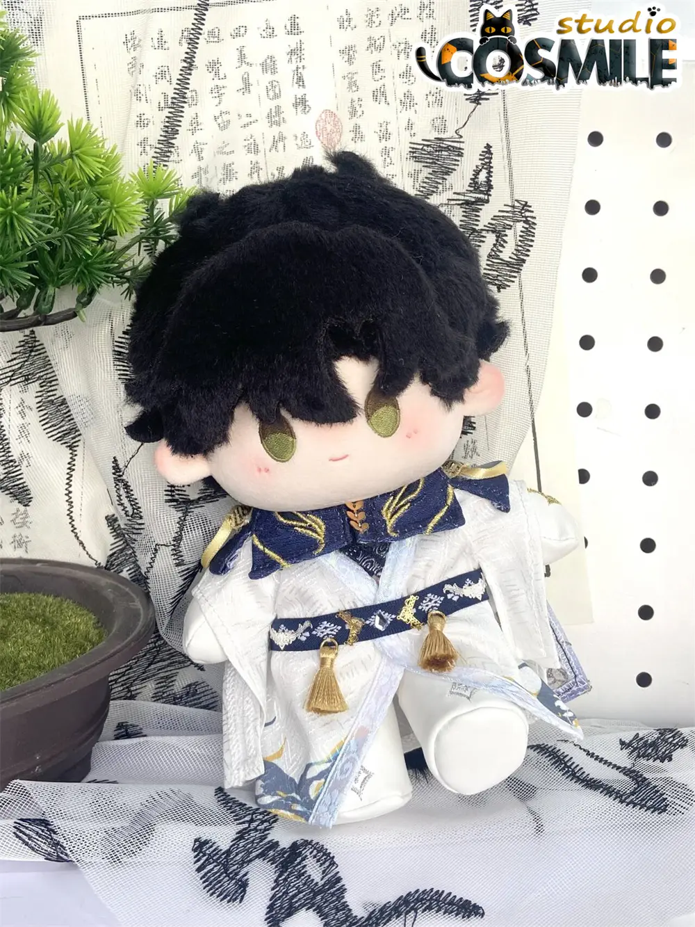 Love and Deepspace  Li Shen Zayne レイ 이서언 Knight Leader Seer Fashion Stuffed Plushie Plush 20cm Doll Body Clothes Toy Gift BB