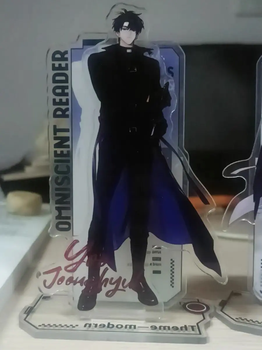 10cm/3.93in Standing Plates Omniscient Reader’s Viewpoint Anime Peripherals Acrylic Cartoon Collectible Desk Ornaments Toys