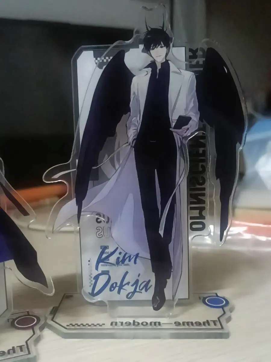 10cm/3.93in Standing Plates Omniscient Reader’s Viewpoint Anime Peripherals Acrylic Cartoon Collectible Desk Ornaments Toys